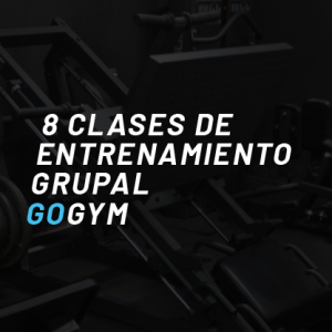 8 CLASES PERSONAL TRAINING - GRUPAL