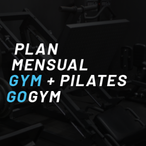 PLAN MENSUAL  GYM + PILATES VALLE