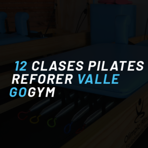 12 CLASES PILATES VALLE