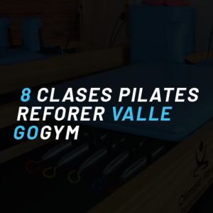 8 CLASES PILATES VALLE