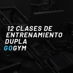 12 CLASES PERSONAL TRAINING – DUPLA