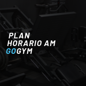 PLAN HORARIO AM