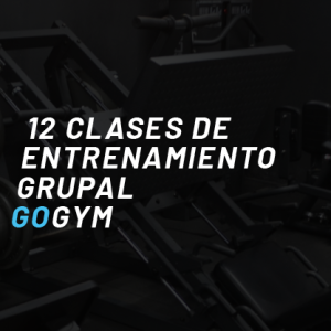 12 CLASES PERSONAL TRAINING - GRUPAL