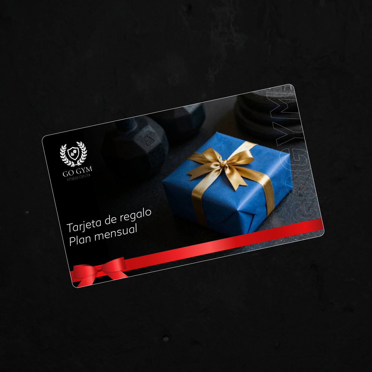 GIFT CARD - PLAN MENSUAL